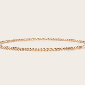 Gold Twist Bangle Bracelet | 14k Gold Filled Dainty Bracelet Set | Minimalist Bangle Bridesmaid Gift for Her