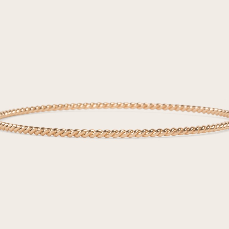 Wavy Bangle Set