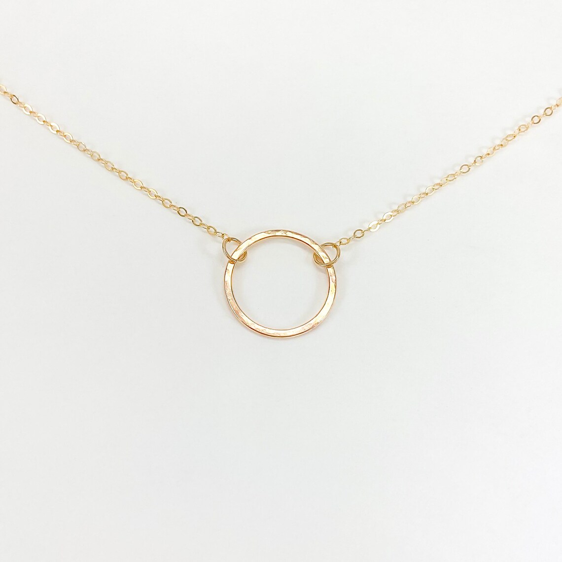 Infinity Circle Necklace For Bianca