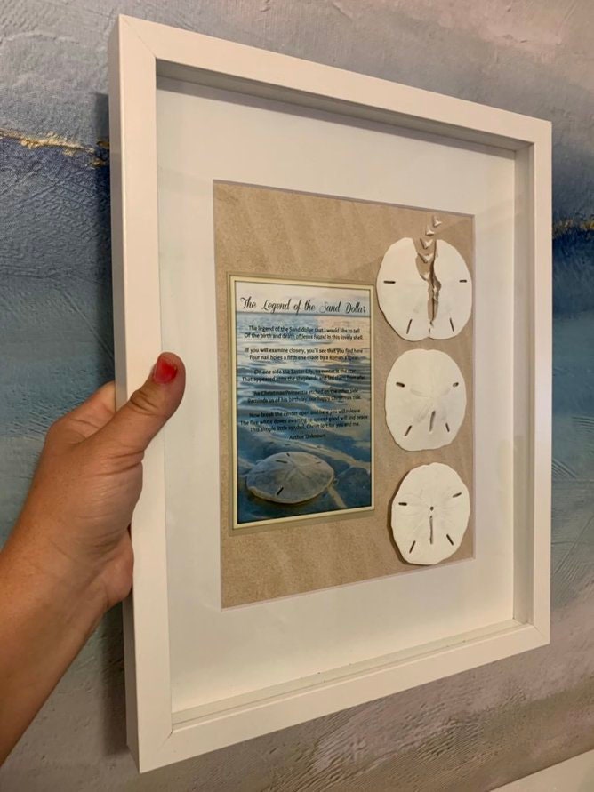 Legend of the Sand Dollar Printable - Etsy for Free Printable Printable Legend Of The Sand Dollar