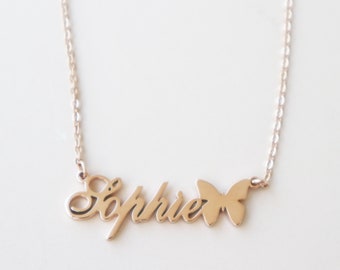 Custom Name Necklace With 
