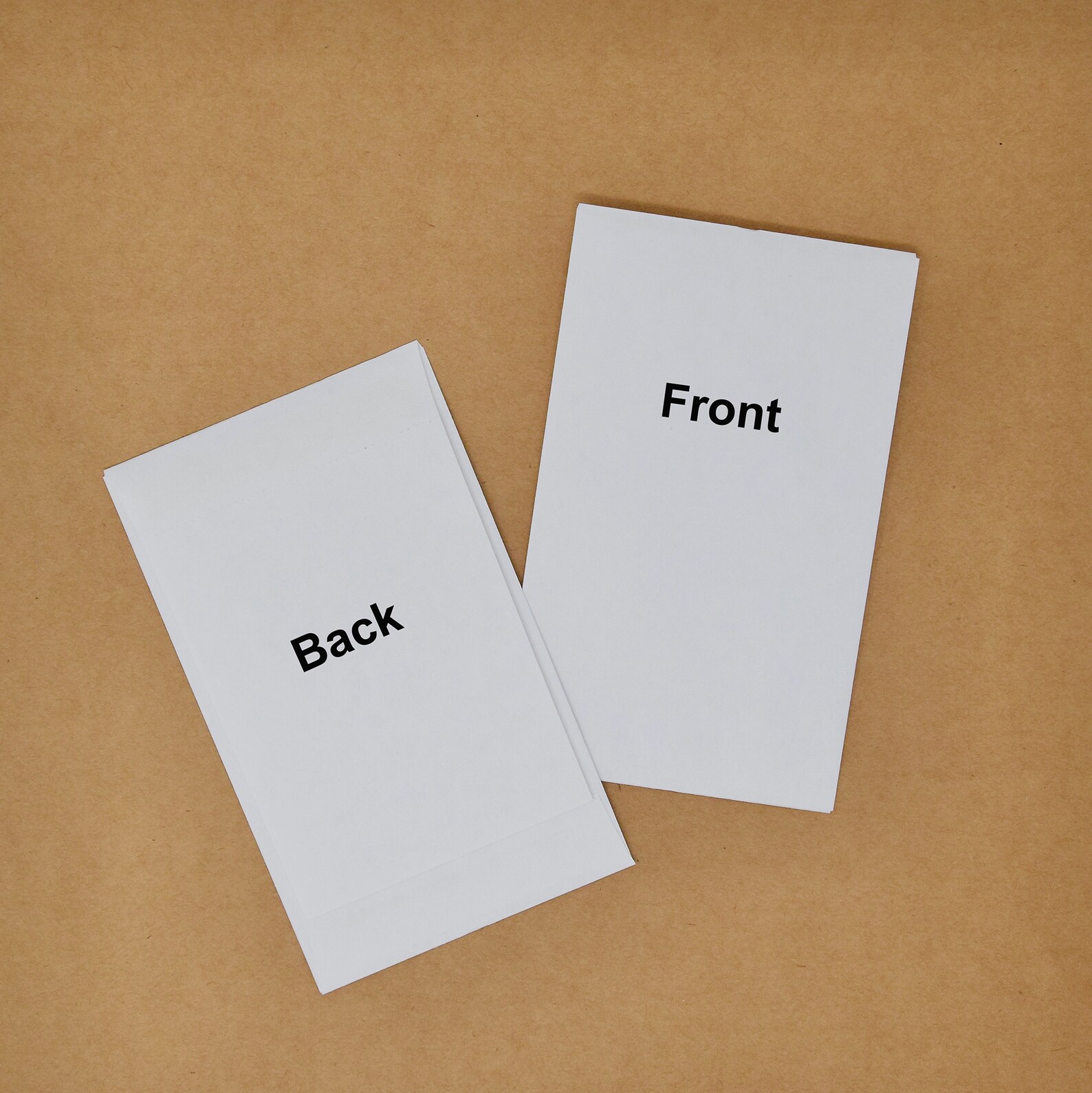 Extended Flap/Long Flap Envelope Set of 5 Etsy