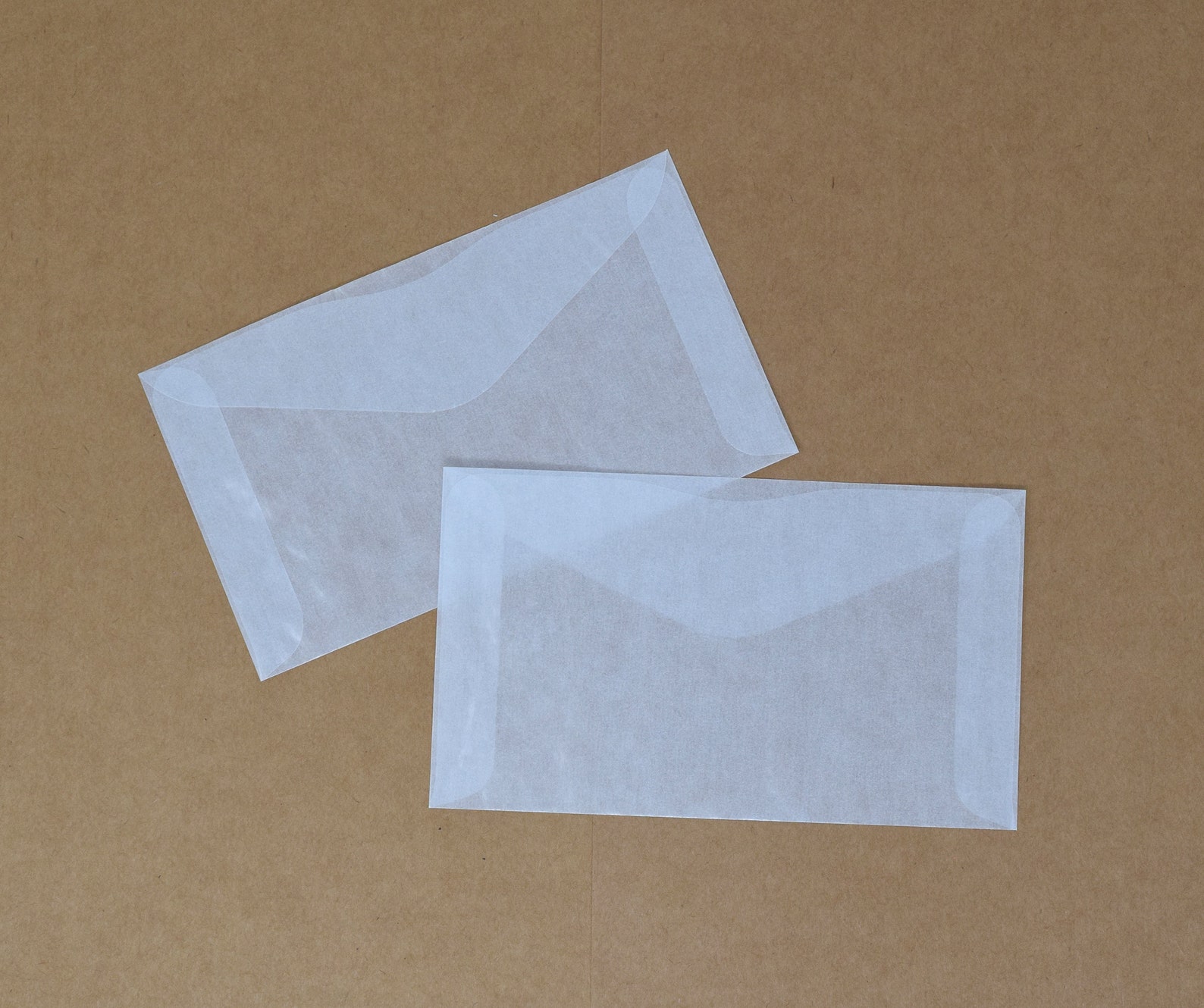 Glassine Envelope 6 X 3 1/2 GE4 | Etsy