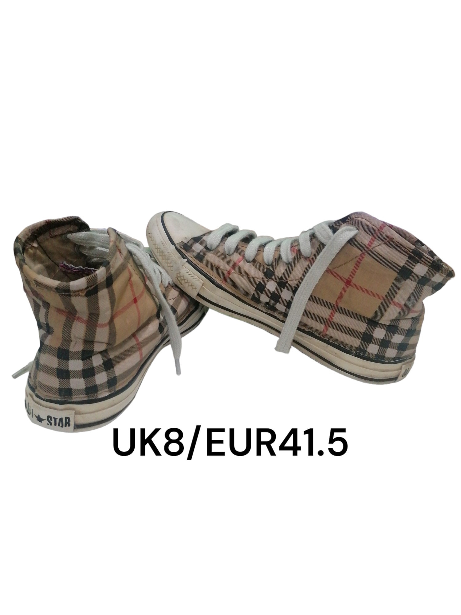 Rubicundo Desobediencia arrojar polvo en los ojos Burberry sneakers for women - Etsy España