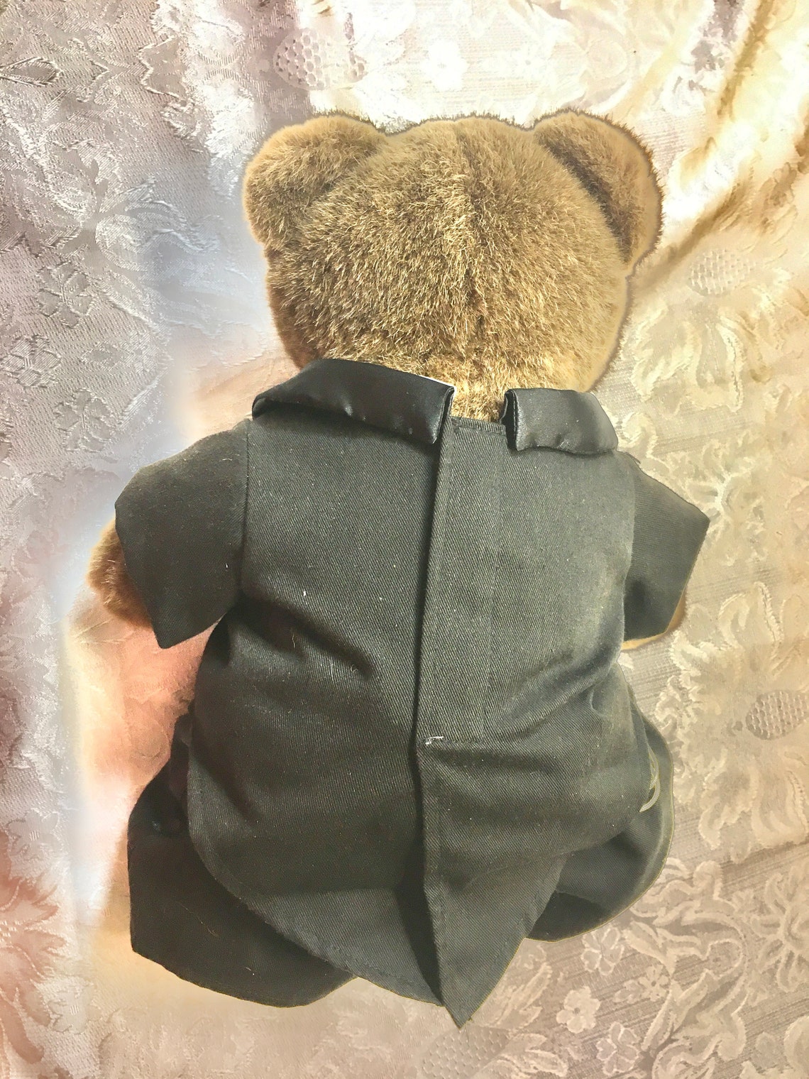 Adorable 14 Vintage Teddy Bear Wedding Groom Tuxedo Etsy