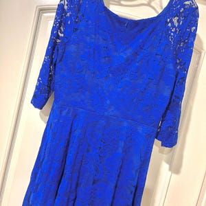 Elegant Size L Lacey Crinkle Long Ivory Vintage Empire Elegant Victorian Feminine Wedding Style Short Sleeved Dress