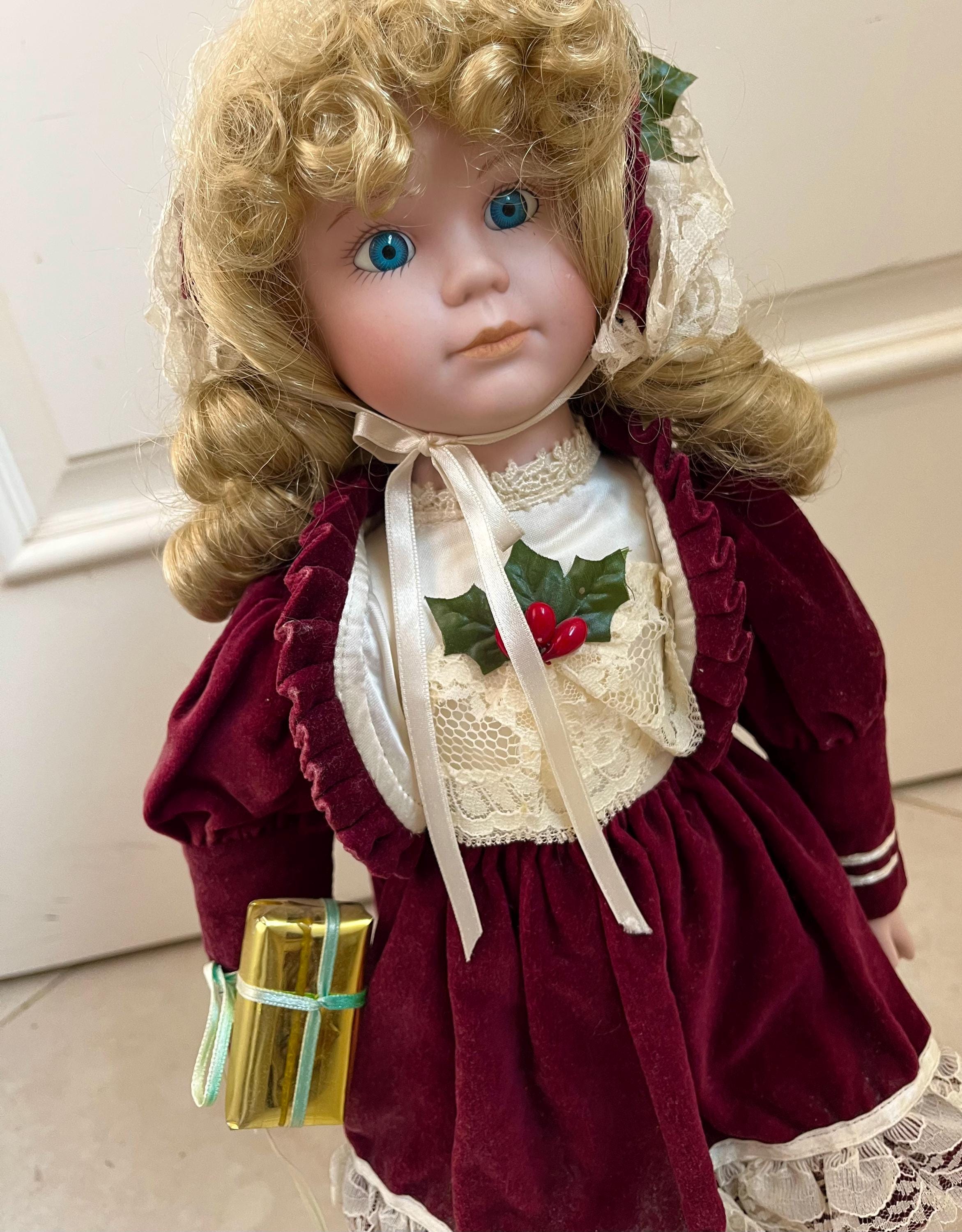NEW Crown Royal Christmas Dynasty Doll Collection Collectible