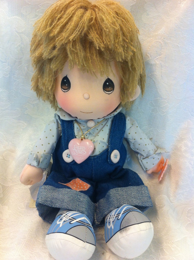 precious moments boy doll