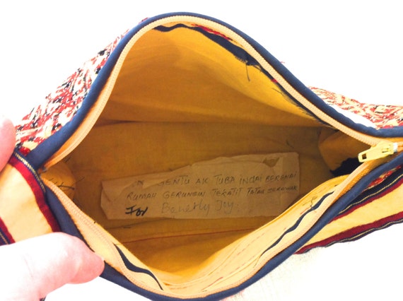 Authentic Beaded Hand Made Native Malasia Borneo … - image 3