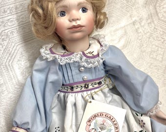 Gorgeous NEW Bebe Bru Heirloom Franklin Mint Maryse Nicole
