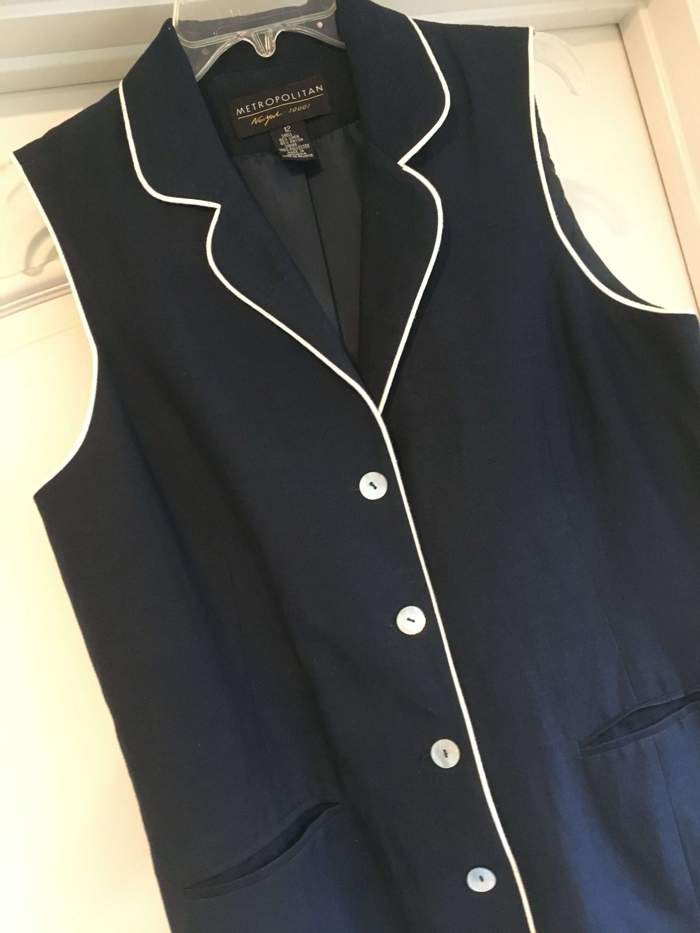 トップス INNAT FRENCH LINER VEST FRENCH LINER VEST – INNAT DESIGN Inc.