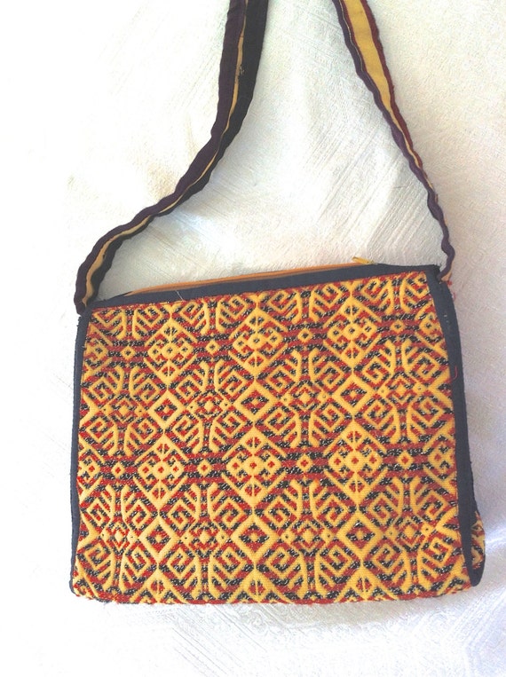 Authentic Beaded Hand Made Native Malasia Borneo … - image 2