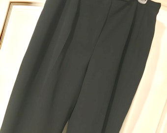 NEW size 14 Harve Benard Polyester Black Dress Career Trouser Pants
