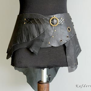 Raw Leather Belt - Skirt Belt -Tribal Leather Belt - Hip Belt -Boho Belt -Steampunk Costume Belt -Bohemian Belt - Festival Belt Free people