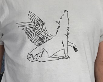 Emily Burke's "Spirit Wolf" T-Shirt