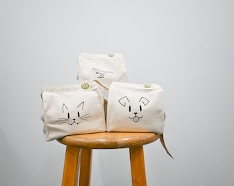 Snack Packs  Featuring original art by emily burke ! dogs, cats or dino's !  NEW ITEM ! NEW Graphics !