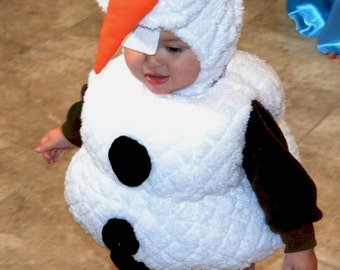 olaf baby outfit