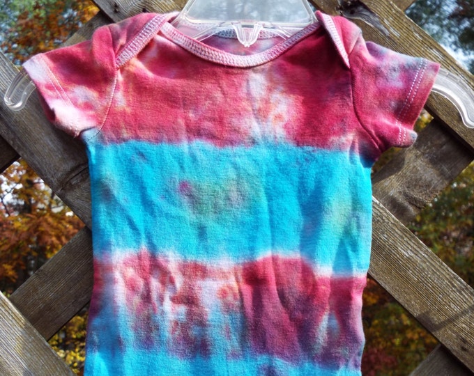 Baby Boy Tie Dye Bodysuit 3 Month Baby Tie Dye Baby Etsy