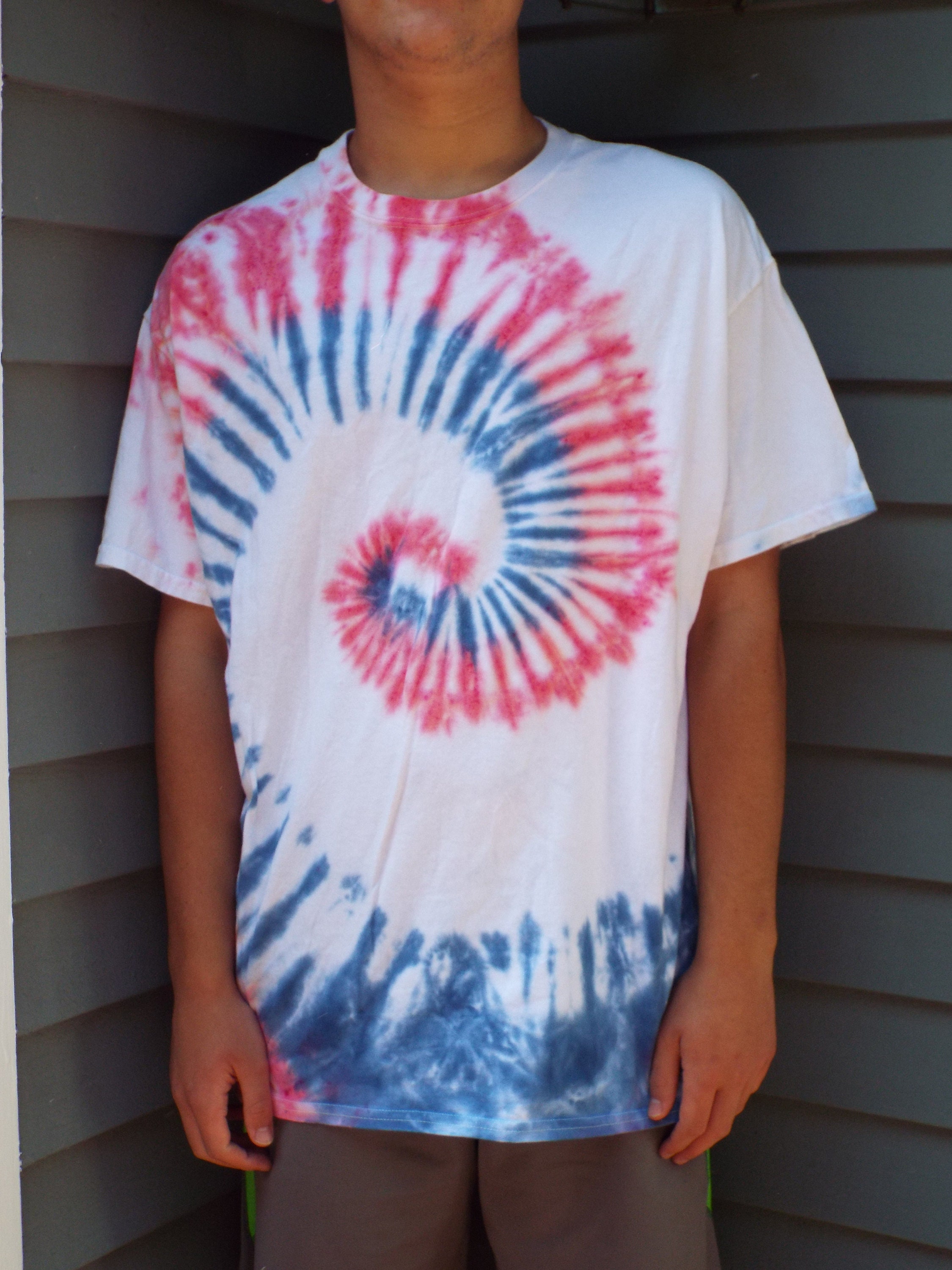 Plus Size Tie Dye Shirt Big and Tall Custom Tie Dye TShirt Etsy