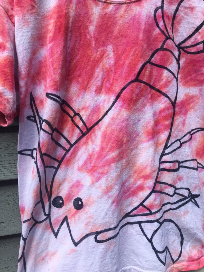 Kids Lobster Shirt Custom Tie Dye Lobster Tshirt Beach Etsy