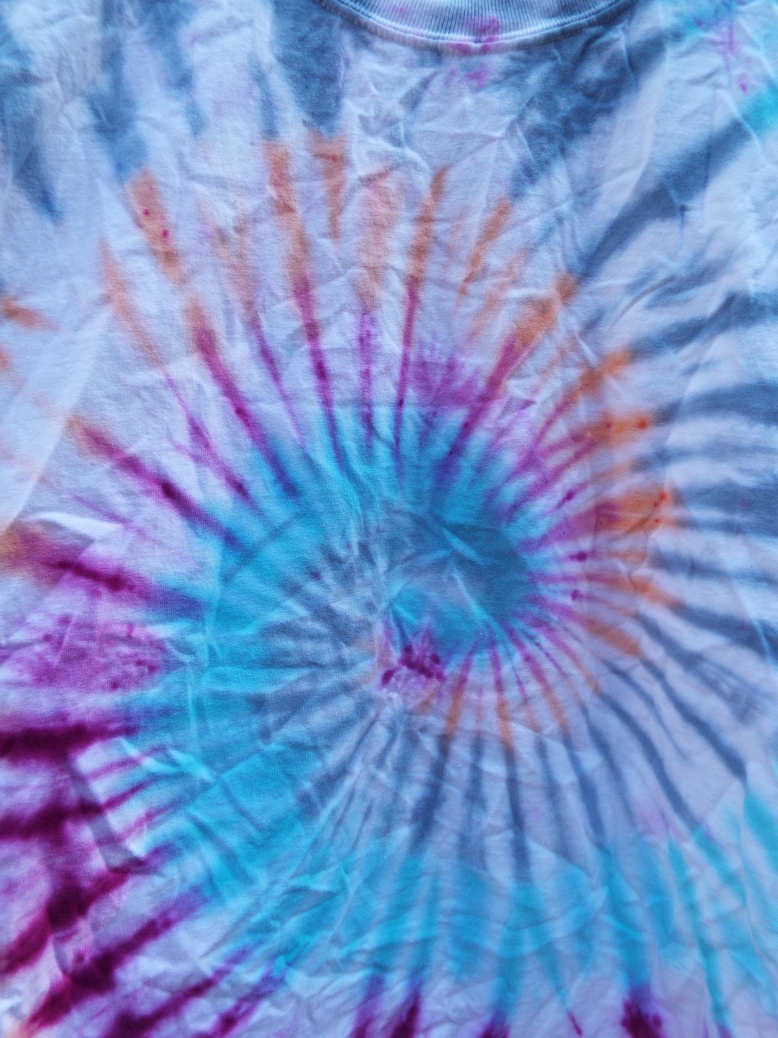 3x tie dye shirts