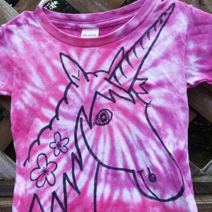 unicorn shirt 4t