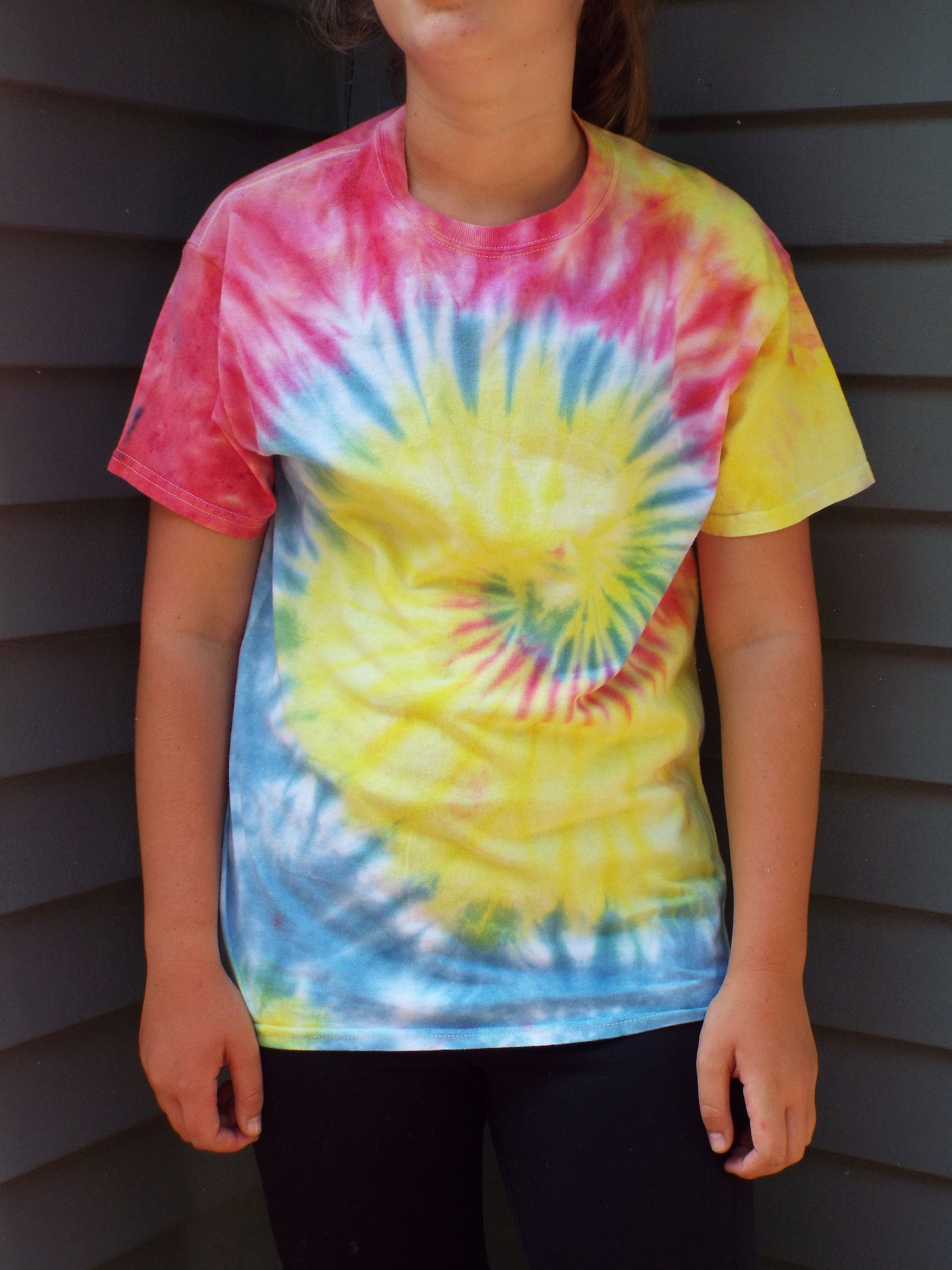 dye tie dye t shirts