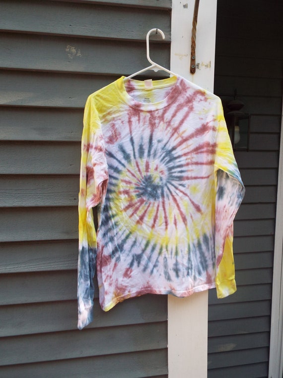 Tie Dye Long Sleeve V Neck Jackets main image 1