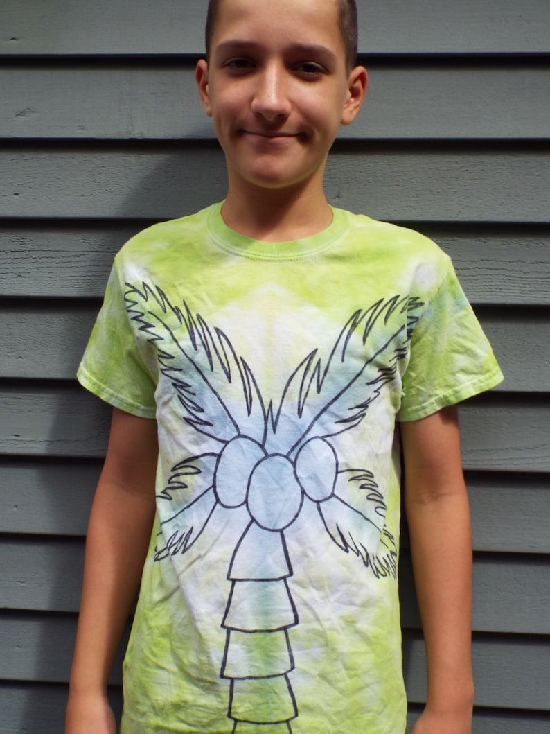 express palm tree shirt