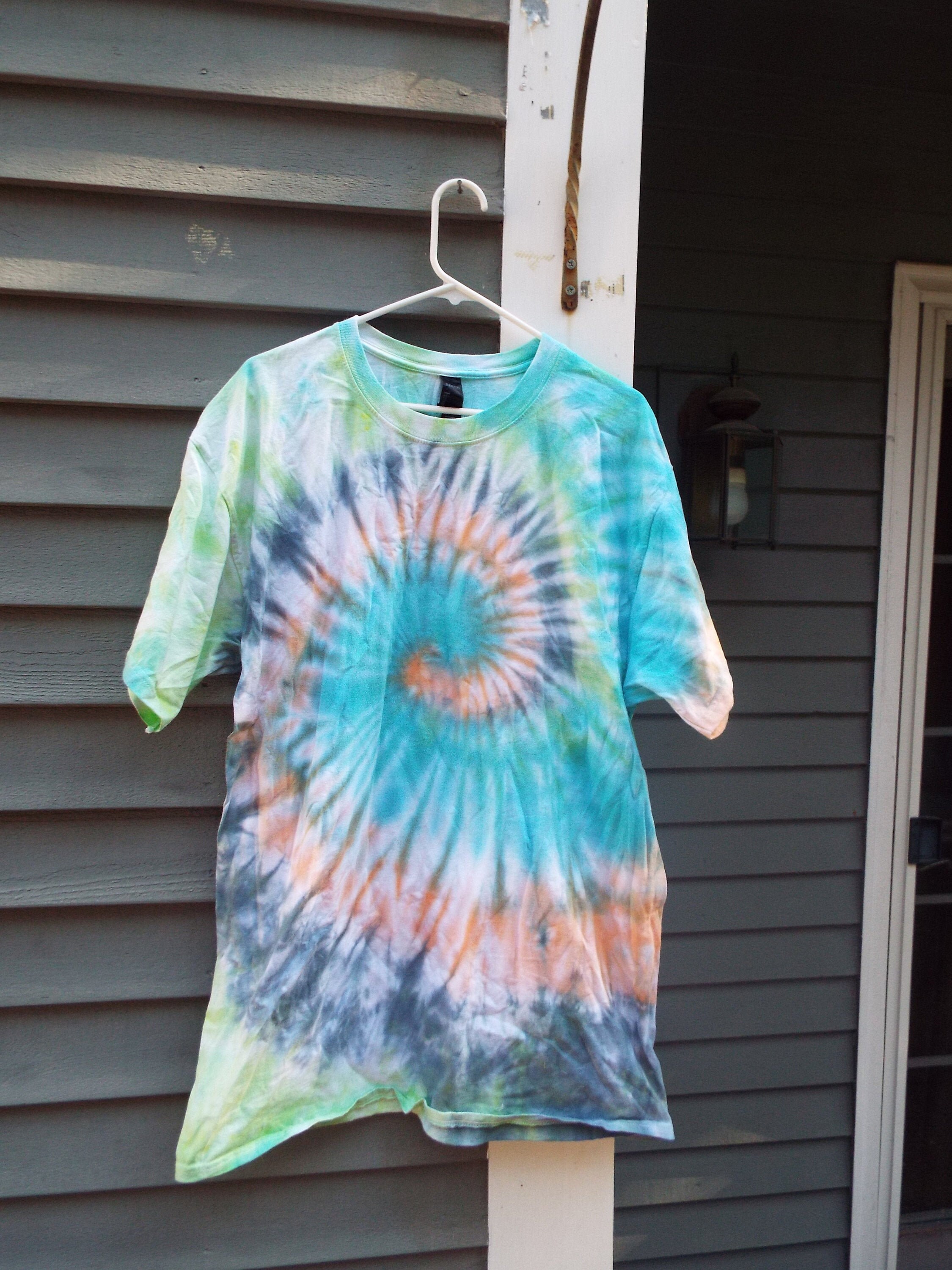 XLT Tie Dye Shirt Adult XL Tall Hippie 