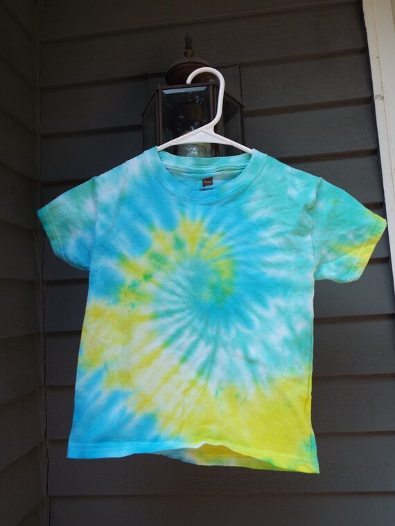 tie dye shirts for youth