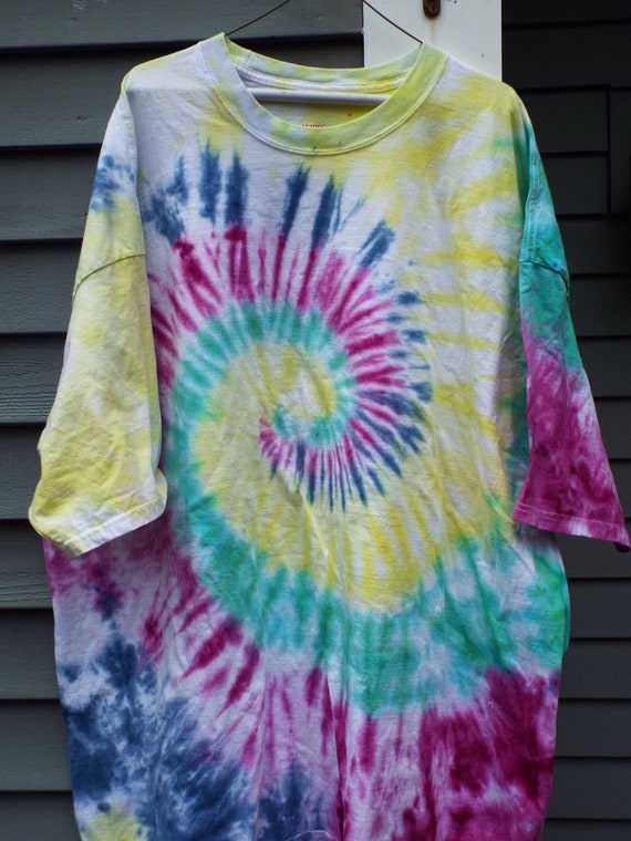 5x tie dye shirts