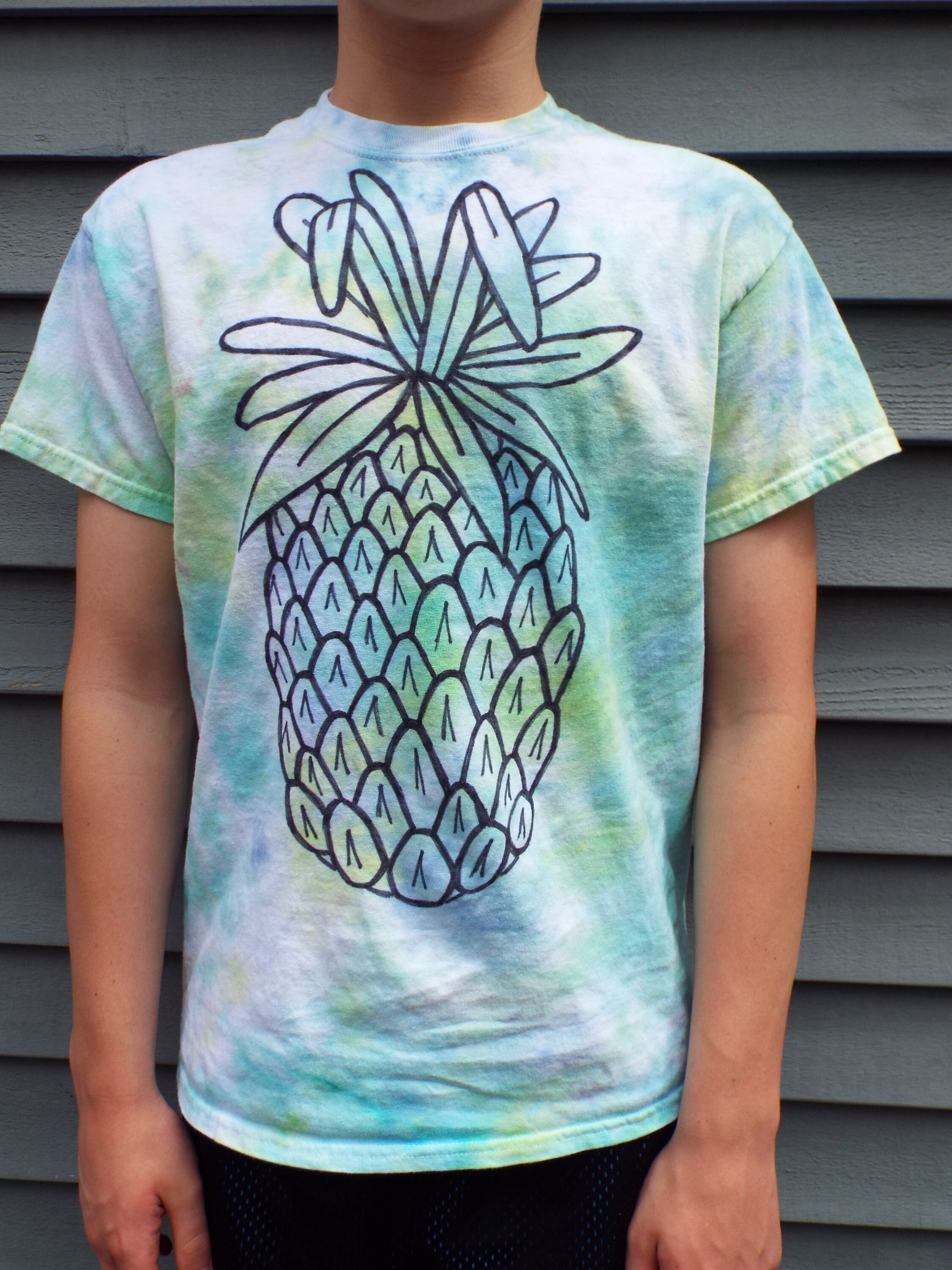Pineapple Shirt Unisex Adult Medium Tie 