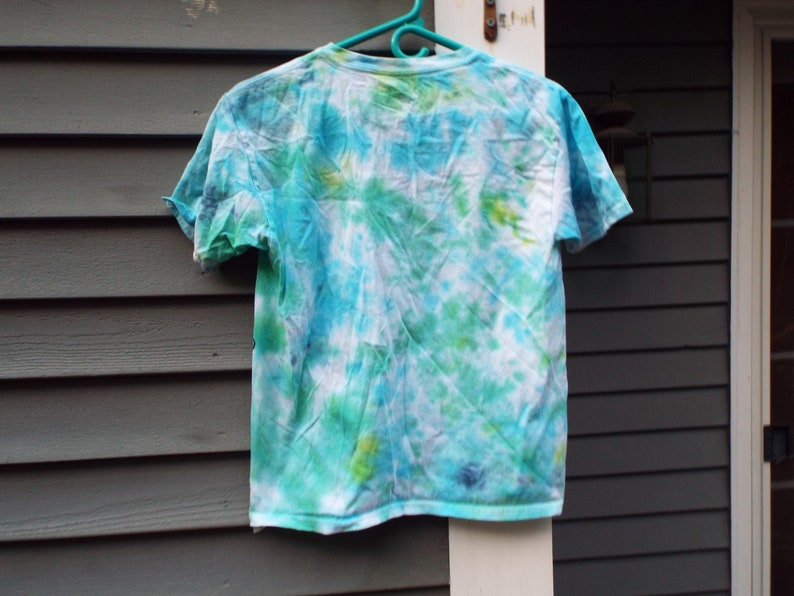 Kids Octopus Shirt Youth Large Tie Dye Octopus T-shirt Kids - Etsy