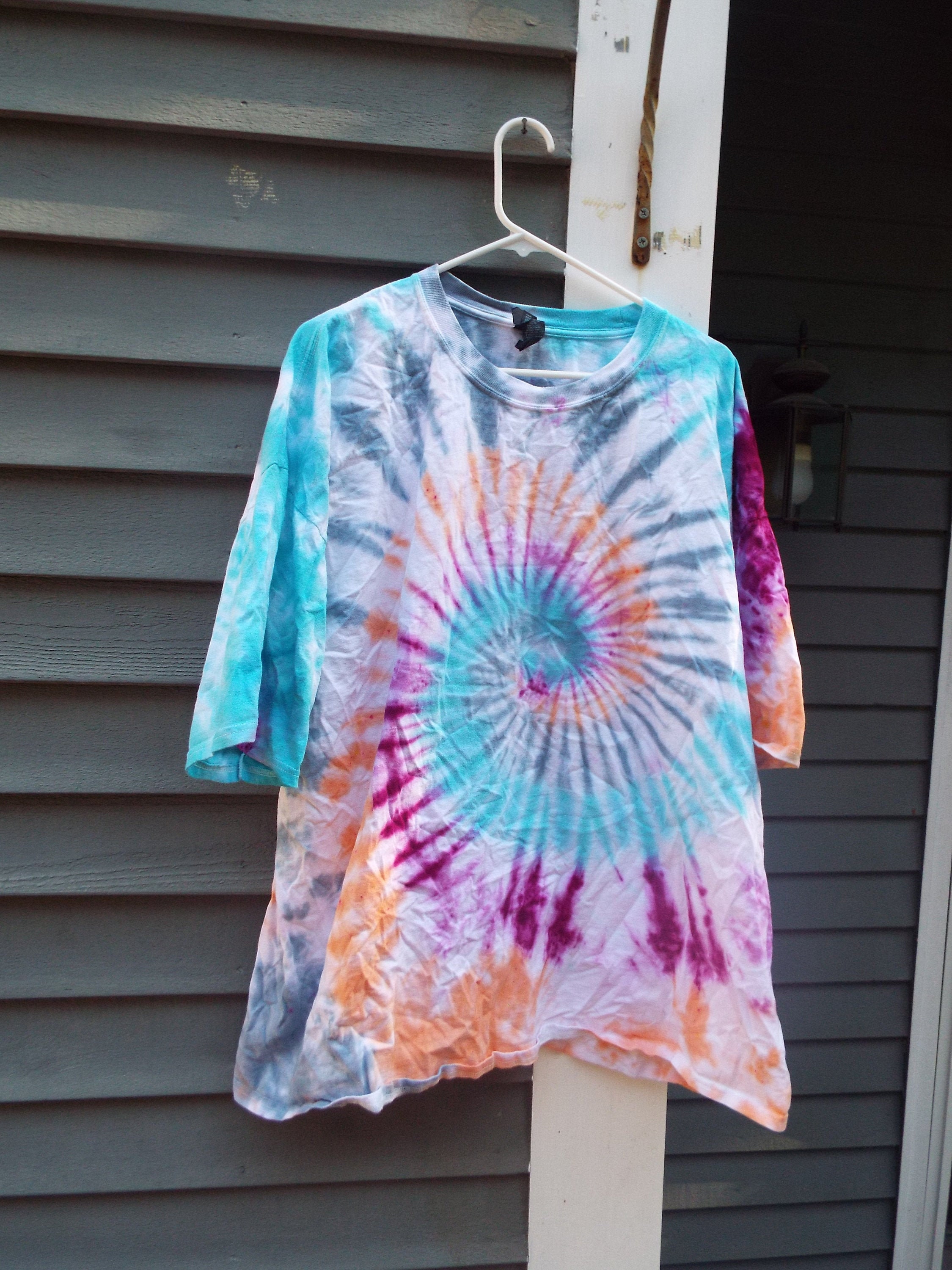 mens plus size tie dye shirts