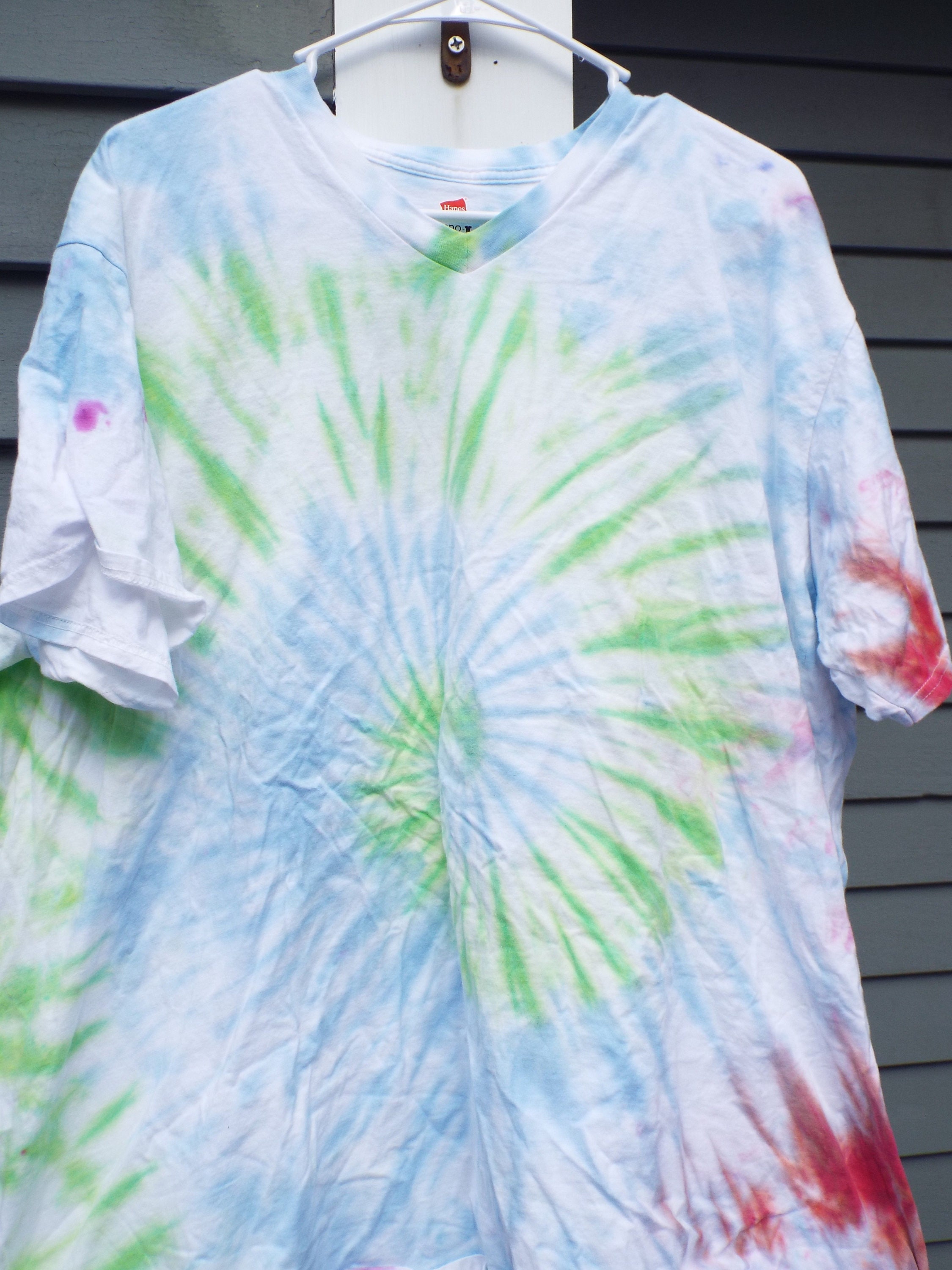 mens plus size tie dye shirts