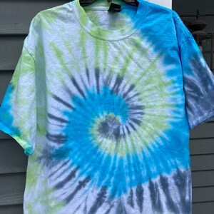 mens big and tall tie dye t shirts