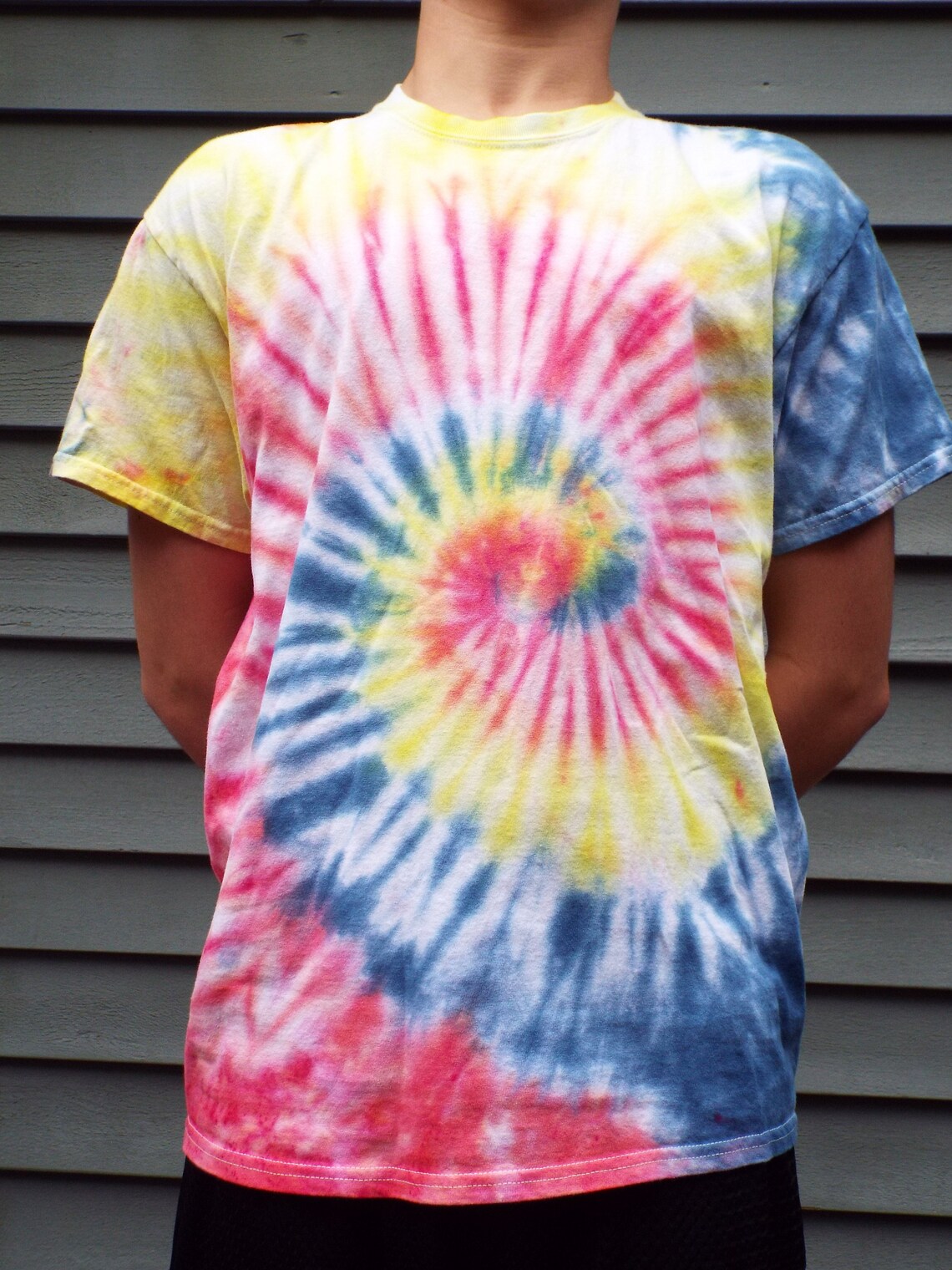 Large Tie Dye Swirl Adult Tie Dye Shirt Large Tie Dye | Etsy