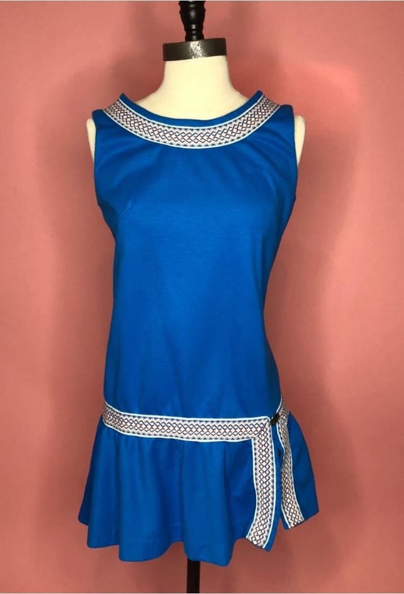 1970’s mini dress by Dutchmaid - image 3