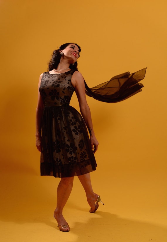 Flower skirt top cocktail dresses