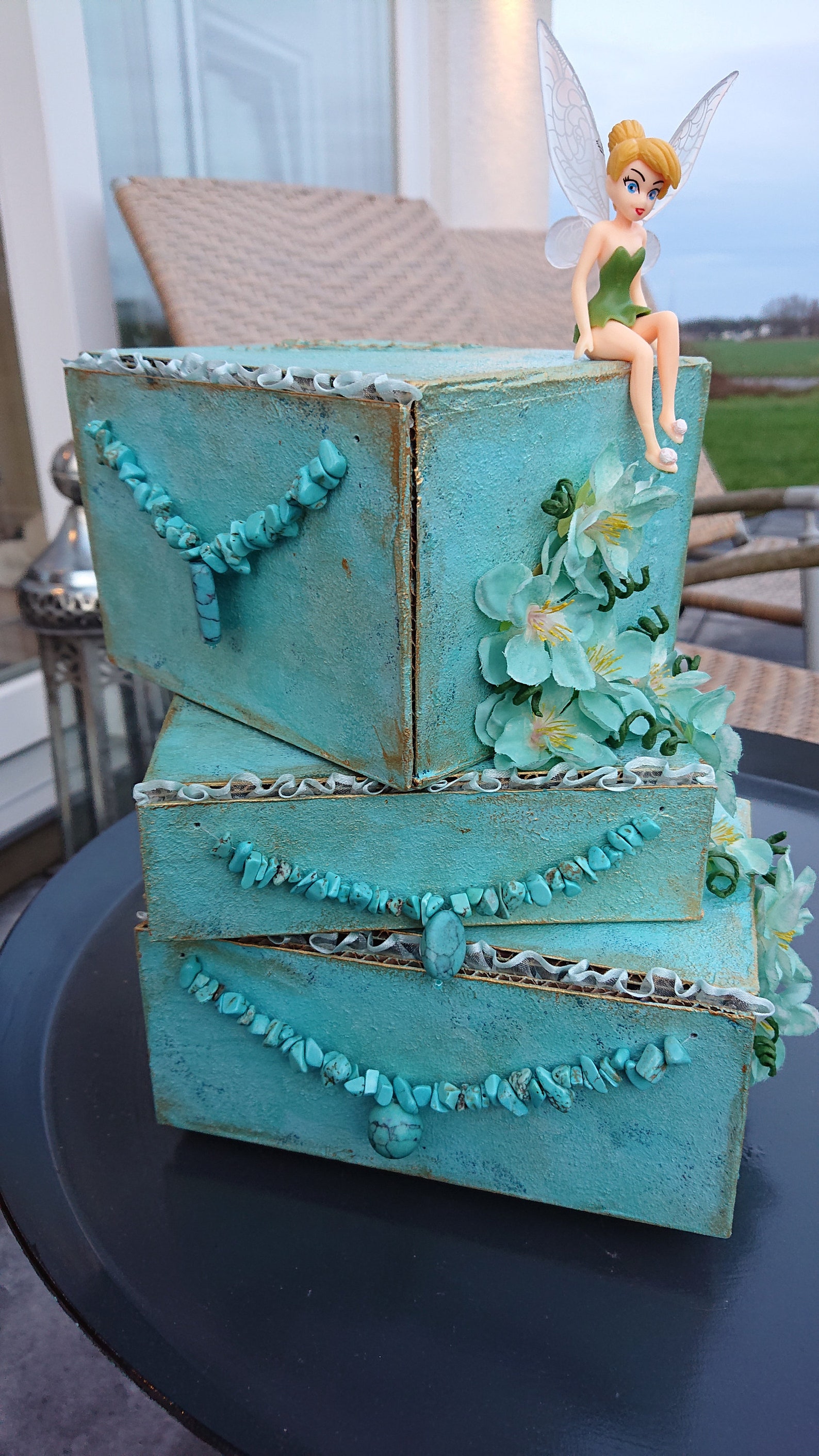 Tinkerbell Jewelry Box With a Dynamic Structure - Etsy