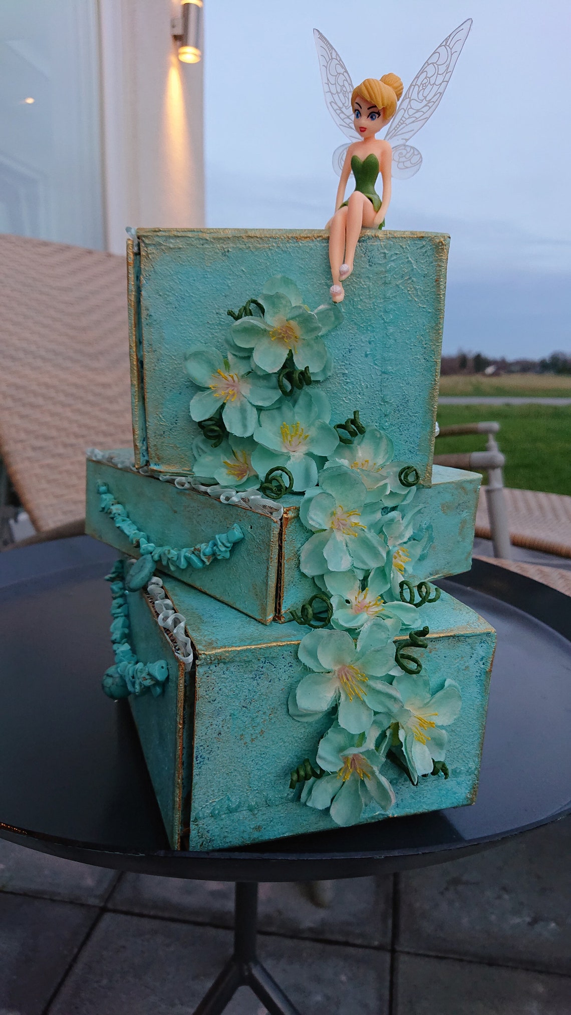 Tinkerbell Jewelry Box With a Dynamic Structure Etsy