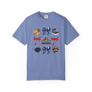 Hockey T-shirt, Unisex Graphic Tee, Florida Panthers Hockey image 5