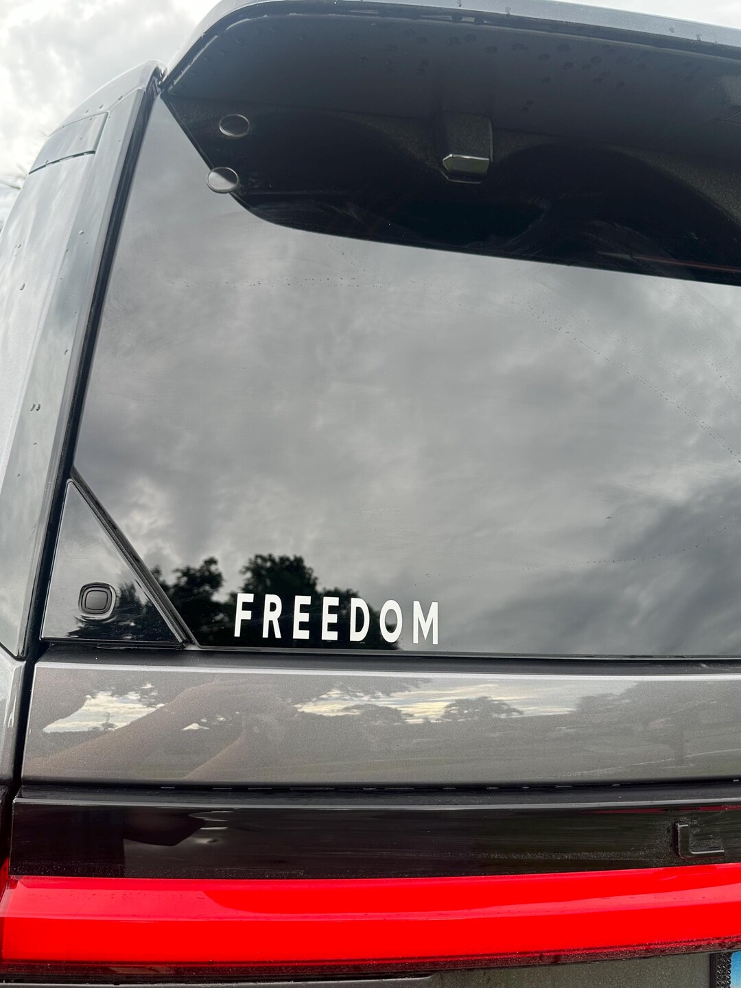 Freedom Vinyl Car Decal Sticker / Charlie Kirk - Etsy