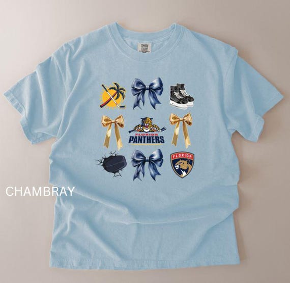 Hockey T-shirt, Unisex Graphic Tee, Florida Panthers Hockey