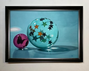 チャールズ・ベルのキャンバス絵画 - フォトリアリズム、ポップアート、リアリズムアート