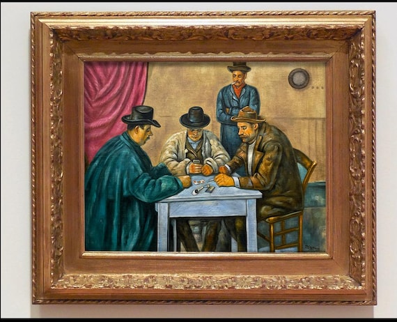 Vintage 1940s Paul Cezanne Vintage 1940s Paul Cezanne