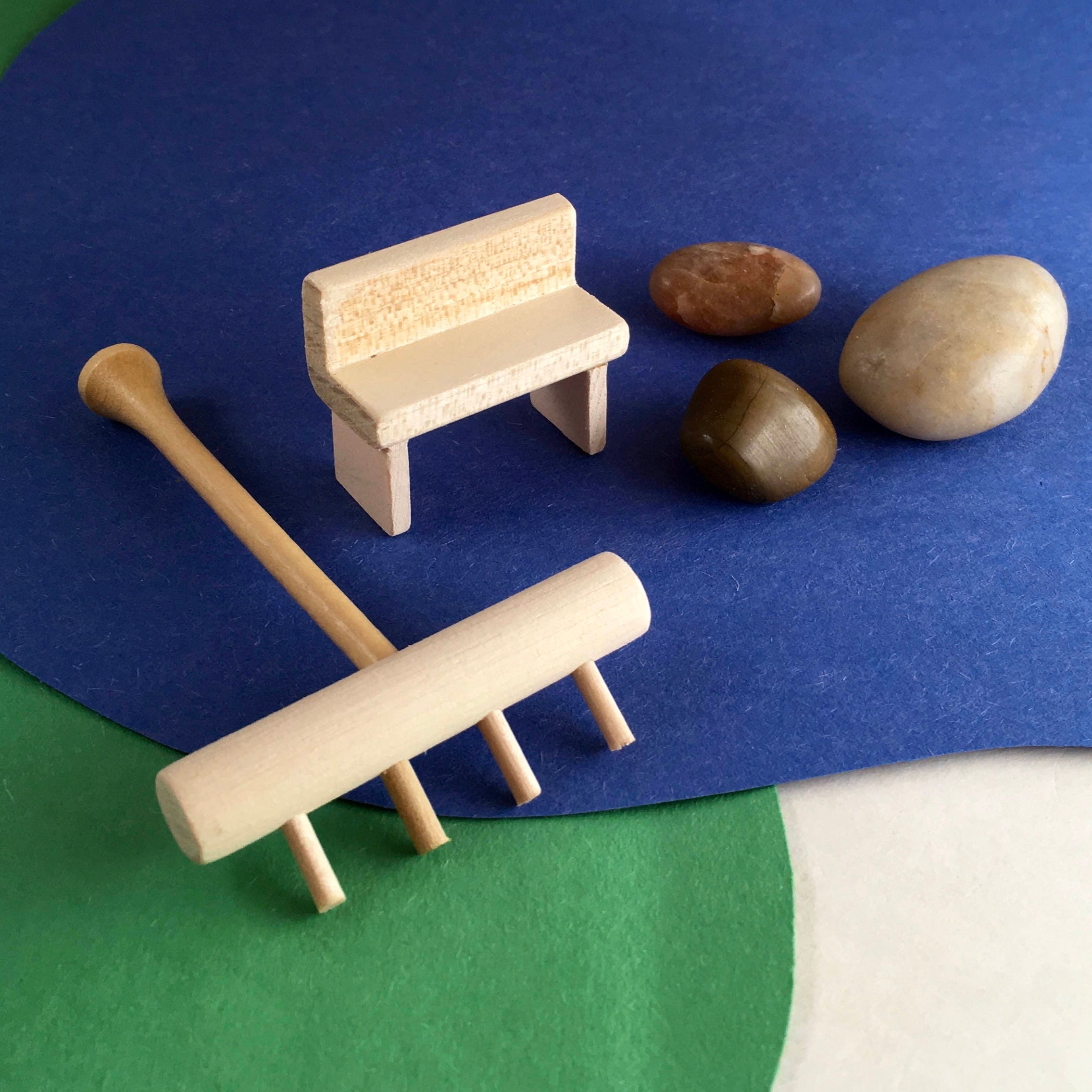 Simple Zen Garden Accesorios DIY Zen Garden Accesorios Mini | Etsy