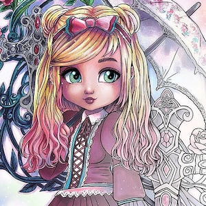 coloriages de couple de chats anime