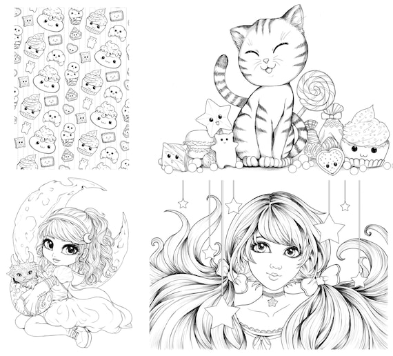 Pin by Christine L x on Dessin  Cute cat drawing, Kawaii cat